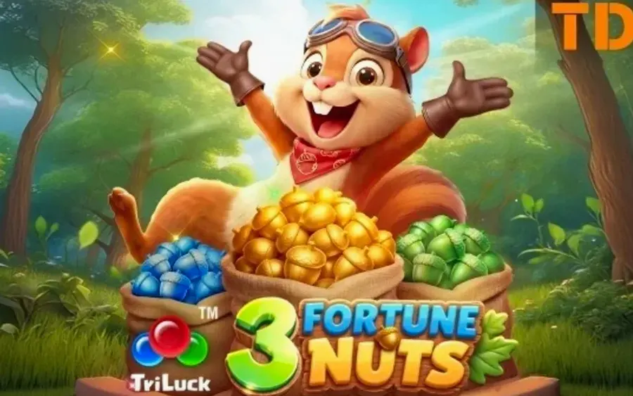 3 Fortune Nuts