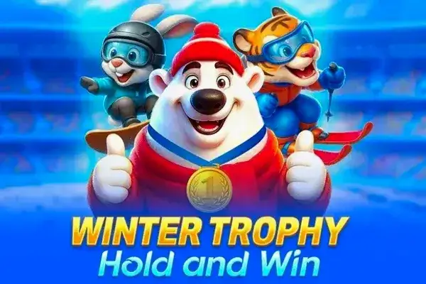 Winter Trophy Hold and Win